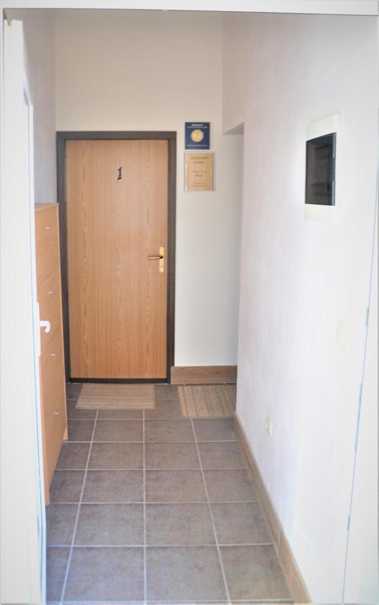 Apartments Dvije Palme Шибеник Экстерьер фото