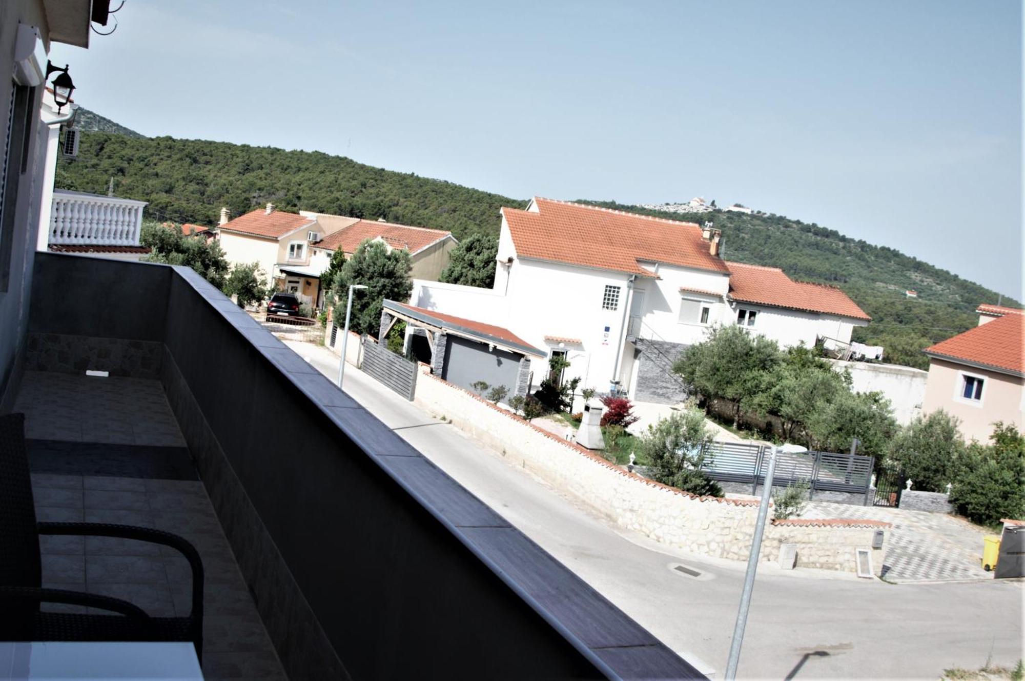 Apartments Dvije Palme Шибеник Экстерьер фото